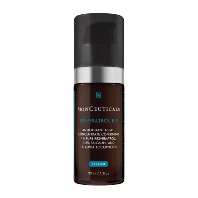 SkinCeuticals Resveratrol BE Aντιοξειδωτικός Επανορθωτικός Ορός Νύχ...