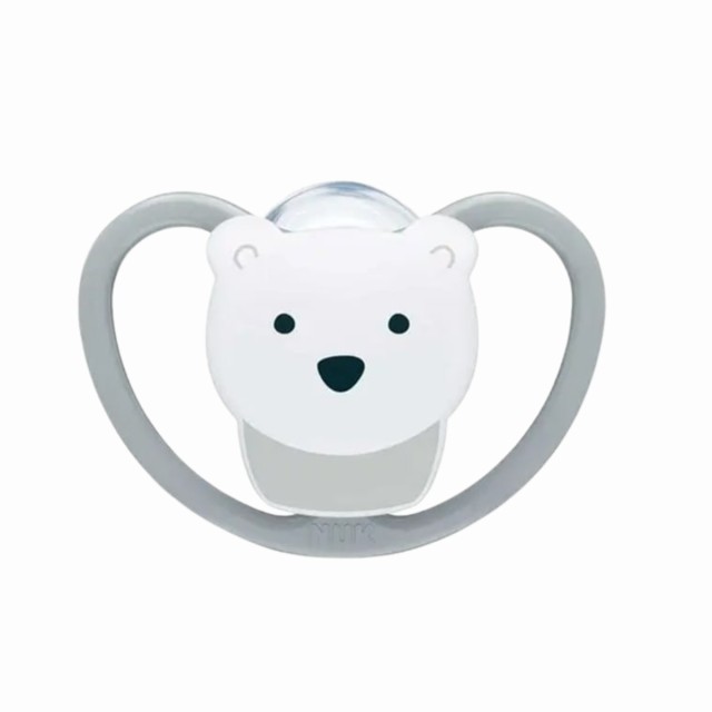Nuk Perfect Match Air Πιπίλα Σιλικόνης με Θήκη 18-36m σε Δύο Σχέδια...