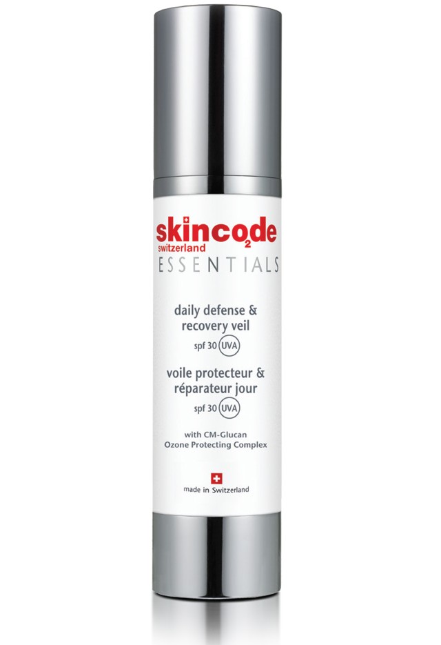 Skincode Daily Defense & Recovery Cream SPF30 Ενυδατική Κρέμα Προσώπου, 40ml