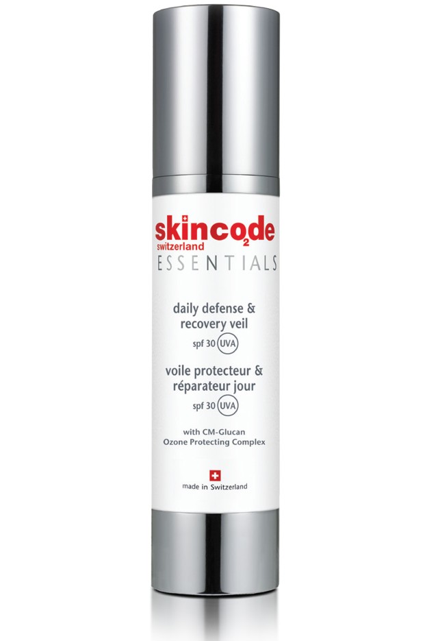 Skincode Daily Defense & Recovery Cream SPF30 Ενυδατική Κρέμα Προσώπου, 40ml