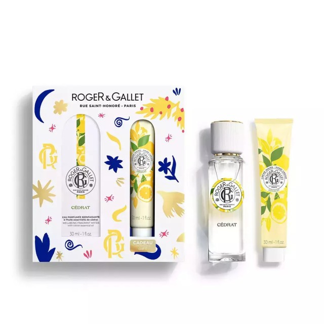 Roger & Gallet Promo Cedrat Fragrant Water 30ml + Hand Cream 30ml