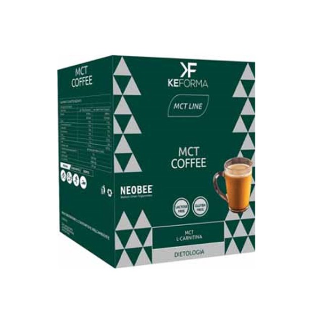Prevent Keforma MCT Coffee Σκόνη με MCT σε Φακελάκια για την Παραγω...