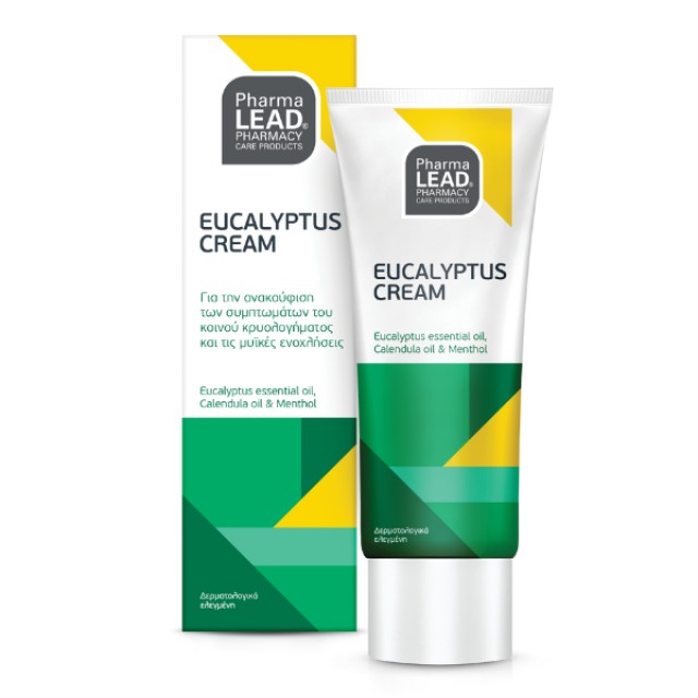 Pharmalead Eucalyptus Cream Κρέμα Ευκαλύπτου για την Ανακούφιση των...