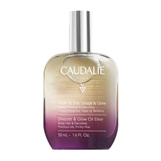 Caudalie Smooth & Glow Oil Elixir Λάδι Σώματος & Μαλλιών, 50ml