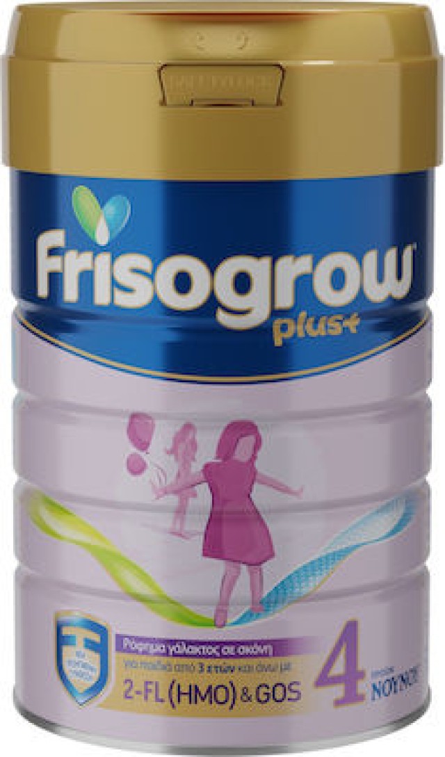 Frisogrow Plus+ 4 Ρόφημα Γάλακτος σε Σκόνη για Παιδιά από 3 Ετών και Άνω, 400g