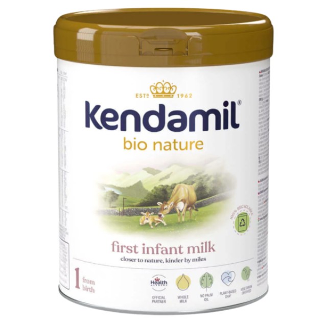 Kendamil Bio Nature First Infant Milk 1 Βιολογικό Βρεφικό Γάλα Πρώτ...