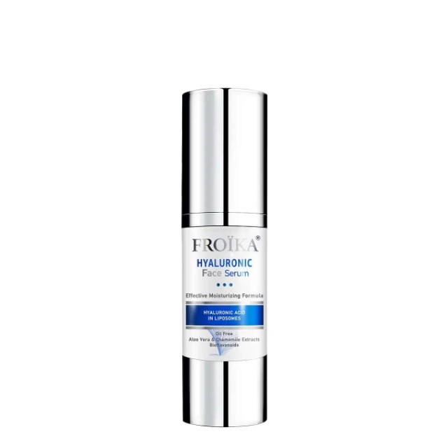 Froika Hyaluronic Face Serum Ορός Προσώπου με Υαλουρονικό Οξύ, 30ml