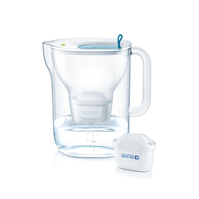 Brita Style XL LED 4W Blue 3,6 Lt με φίλτρο Maxtra+ Γερμανίας, 1 Τεμάχιο