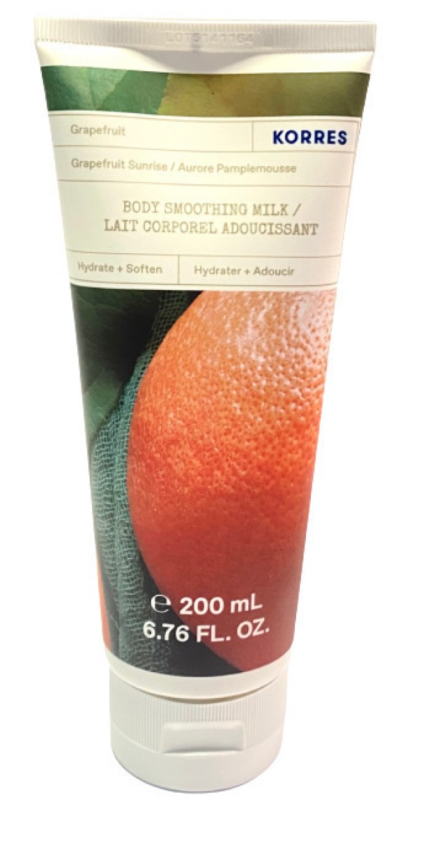 Korres Grapefruit Ενυδατικό Γαλάκτωμα Σώματος, 200ml