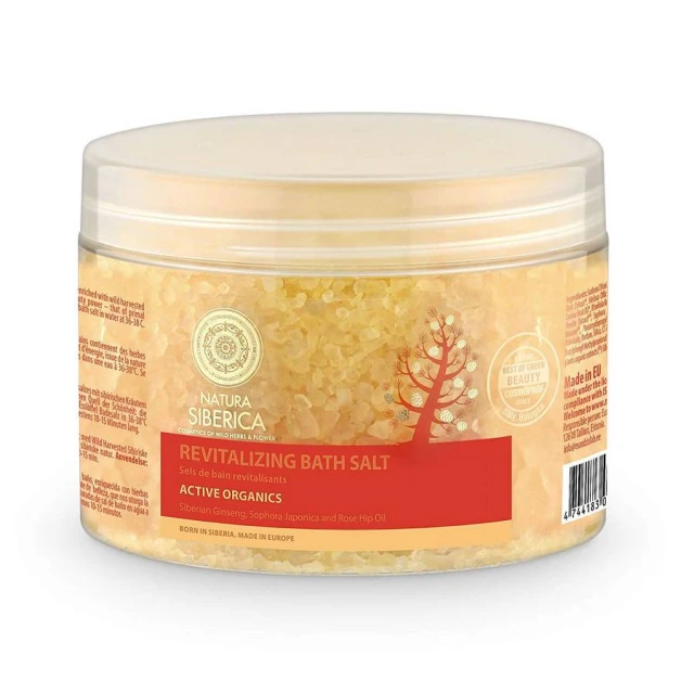Natura Siberica Revitalizing Bath Salt Bath Salts, 600gr