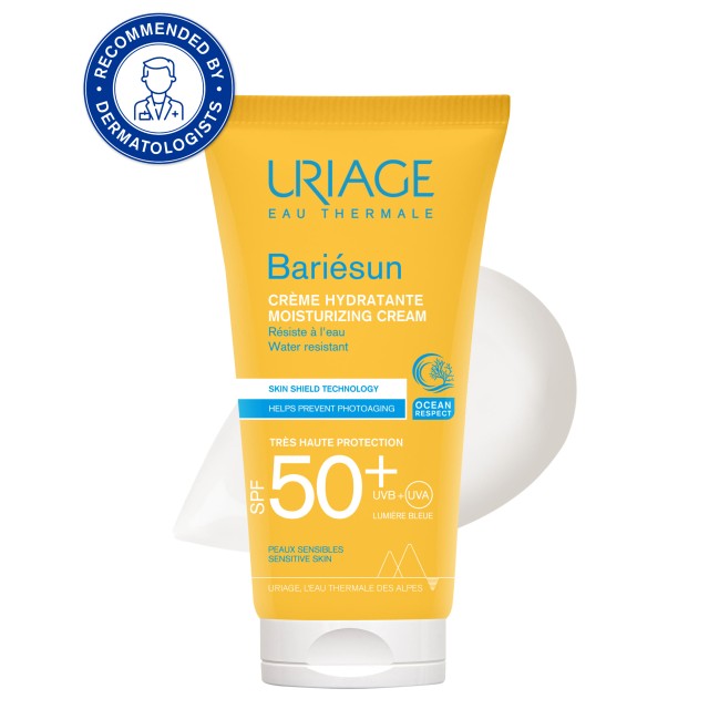 Uriage Bariesun Very High Protection Cream Spf50+ Αντηλιακή Κρέμα Προσώπου, 50ml