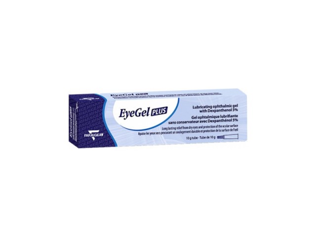 Farmigea EyeGel Plus Λιπαντική Οφθαλμική Γέλη, 10gr