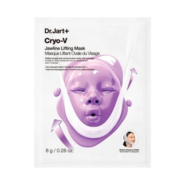 Dr.Jart+ Cryo Jawline Lifting Mask Υφασμάτινη Μάσκα για Ανόρθωση, Σ...