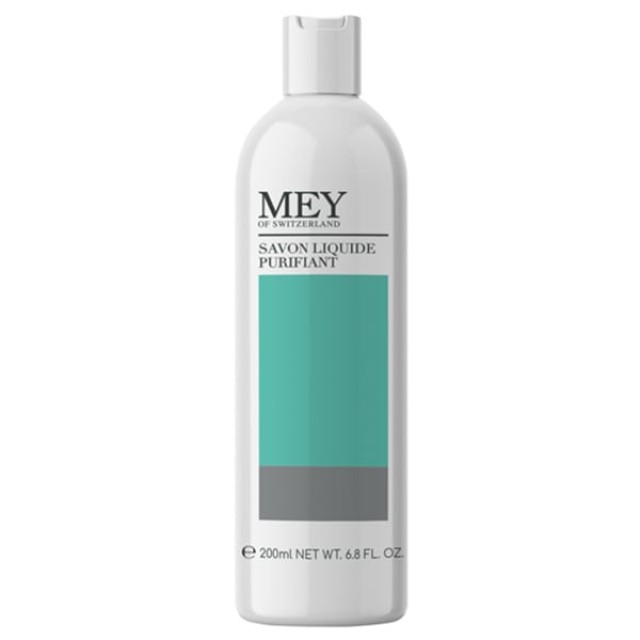 Mey Savon Liquide Purifiant Υγρό Σαπούνι Καθαρισμού Προσώπου, 200ml