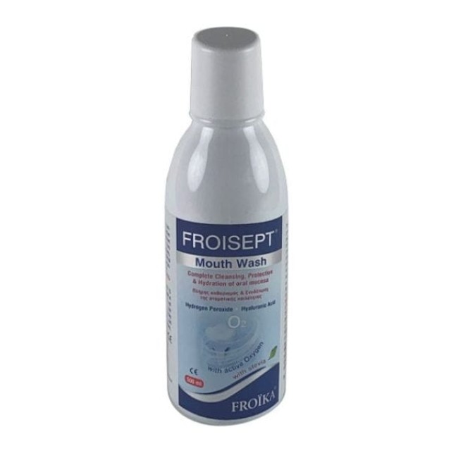 Froika Froisept Mouth Wash Στοματικό Διάλυμα, 500ml