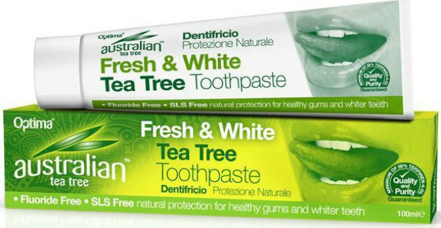 Optima Australian Organic Tea Tree Fresh & White Toothpaste 100 ml