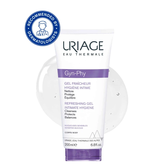 Uriage Intimate Gyn-Phy Sensitive Area Cleansing Gel, 200ml