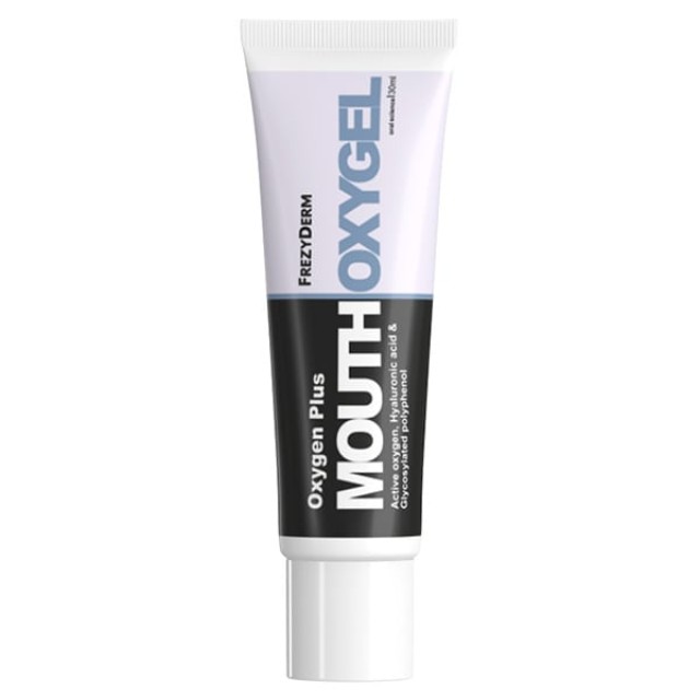 Frezyderm Oxygen Plus Mouth Oxygel Στοματικό Τζελ με Ενεργό Οξυγόνο...