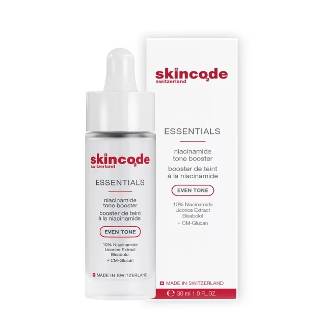 Skincode Essentials Niacinamide Tone Booster Ορός Προσώπου κατά των Κηλίδων, 30ml