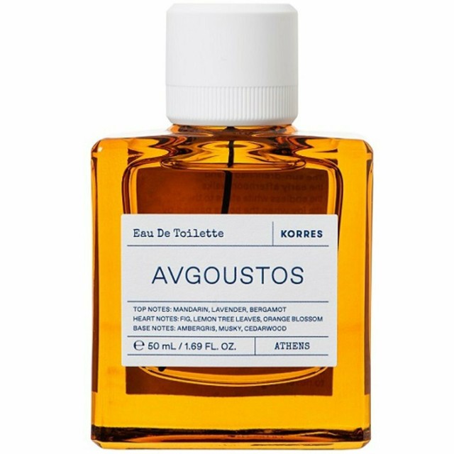 Korres Promo Avgoustos Eau de Toilette 50ml +  Avgoustos Eau de Toi...