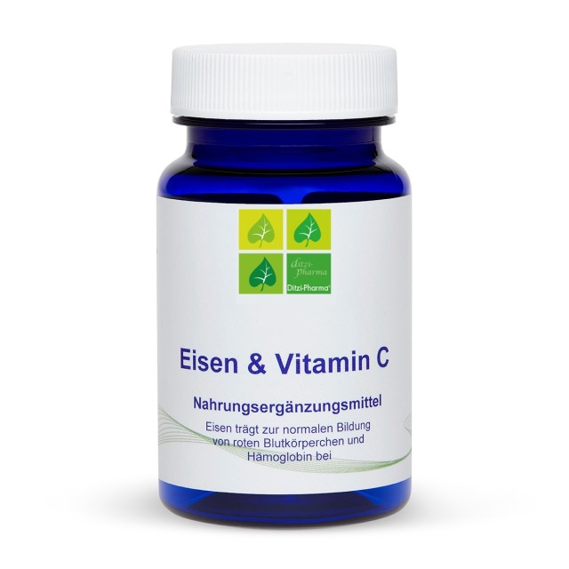 Metapharm dp Eisen & Vitamin C, 60 Κάψουλες