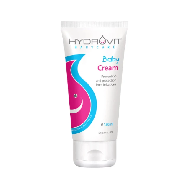 Hydrovit Baby Cream Diaper Changing Cream, 150ml