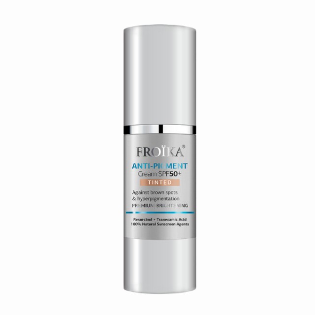 Froika Anti-Pigment Cream SPF50+ Tinted Κρέμα Προσώπου με Χρώμα κατ...