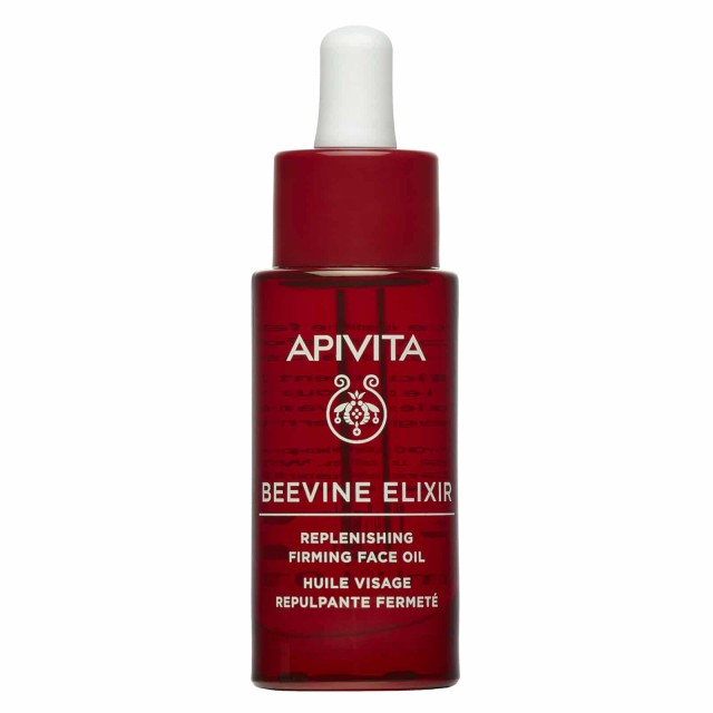 Apivita Beevine Elixir Έλαιο Προσώπου για Αναδόμηση & Σύσφιξη, 30ml