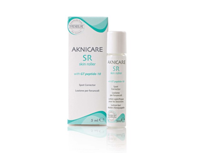 Synchroline Aknicare SR Skin Roller Κρέμα Gel Για Ακνεϊκή Επιδερμίδ...