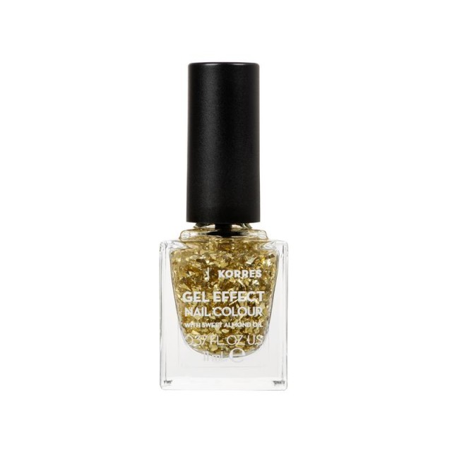 Korres Βερνίκι Νυχιών Golden Coin 98 Gel Effect, 11ml