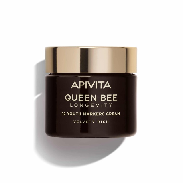 Apivita Queen Bee Longevity Rich Day Cream Πλούσια Βελούδινη Κρέμα ...