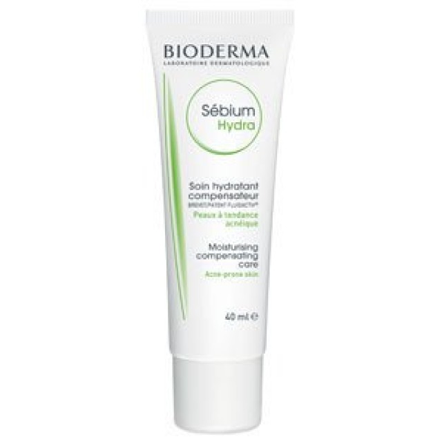 Bioderma Sebium Hydra Moisturising Replenishing Care 40ml