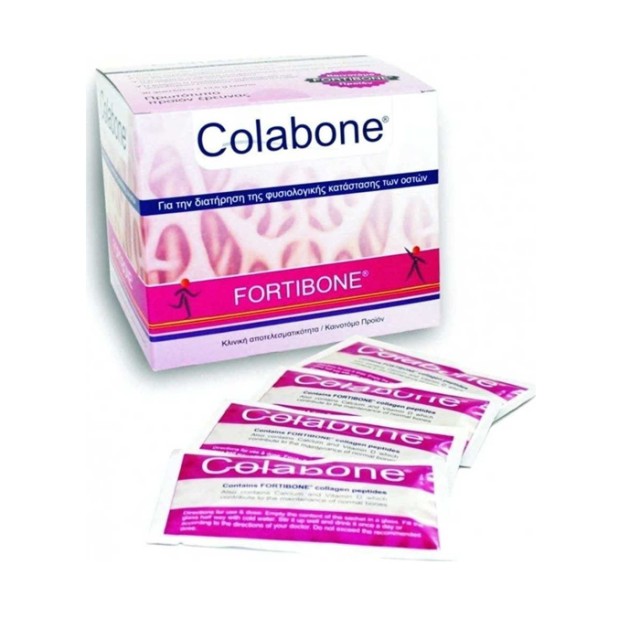 Colabone Fortibone Συμπλήρωμα Διατροφής για την Υγεία των Οστών, 30...
