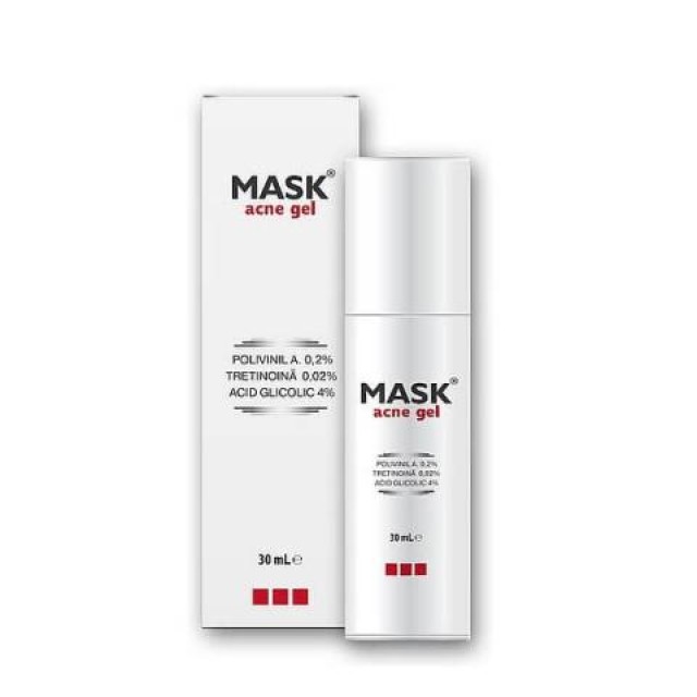 Meditrina Μask Plus Acne Gel Για την Ακμή, 30ml