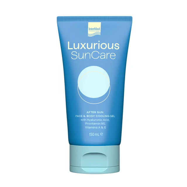 Luxurious Sun Care After Sun Cooling Gel Face & Body, 150ml