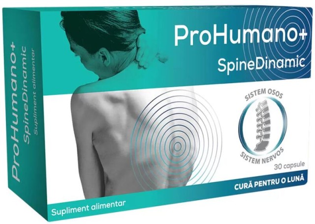 Prohumano Spinedinamic Για την Υγεία των Οστών, 30 Κάψουλες