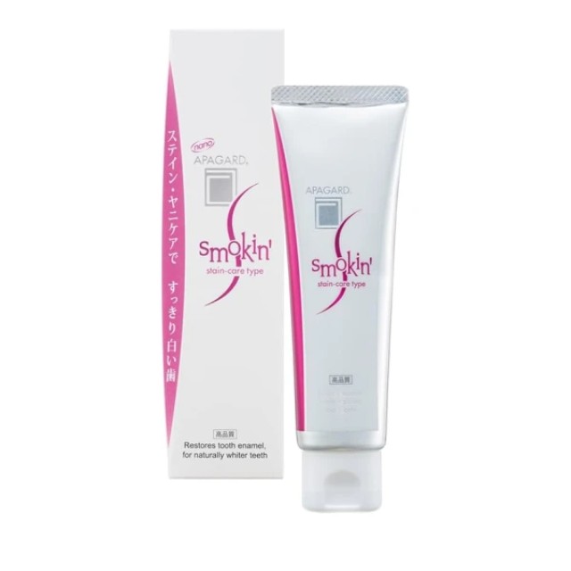 Apagard Smokin Stain Care Type Οδοντόκρεμα κατά των Λεκέδων, 100gr