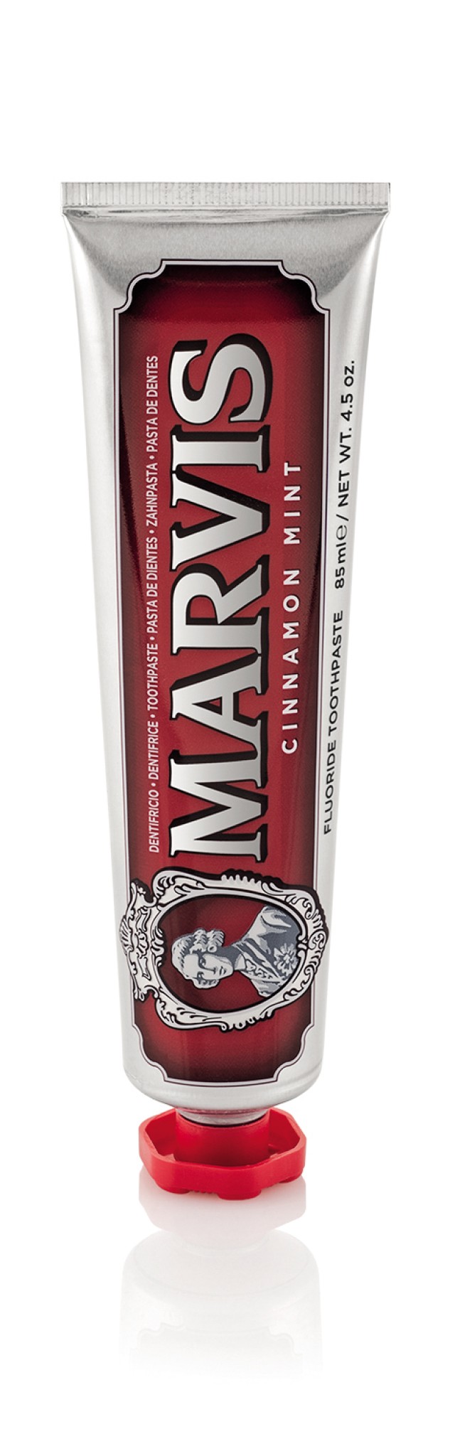 Marvis Cinnamon + Xylitol Προστασία χωρίς Ερεθισμούς, 85ml