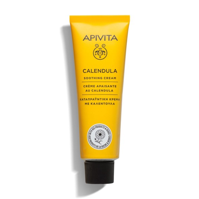 Apivita Calendula Καταπραϋντική Κρέμα με Καλέντουλα, 50ml
