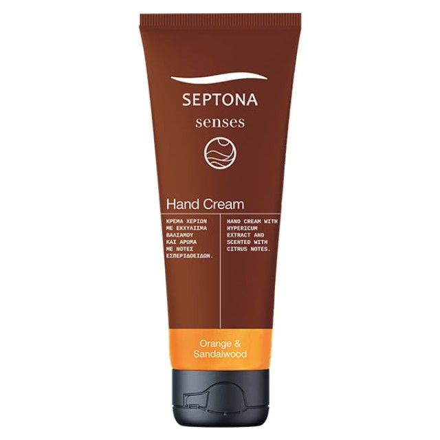 SEPTONA SENSES HAND CREAM ORANGE 75ML