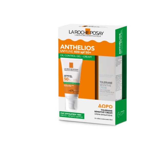 La Roche Posay Promo Anthelios UVMune 400 Oil Control Gel Cream SPF...