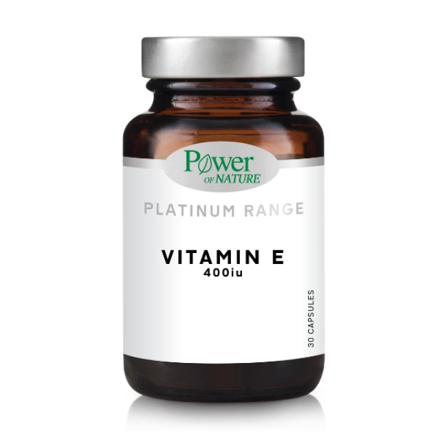 Power Helath Classics Platinum Range Vitamin E 400iu Συμπλήρωμα Για Την Αναπαραγωγή - Δέρμα 30 Κάψουλες