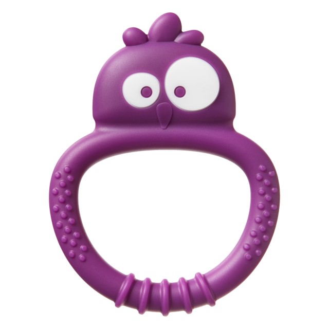 Tommee Tippee Kalani Sensory Teether Mini Μασητικό Μικρό Κουκουβάγια 3m+, 1 Τεμάχιο