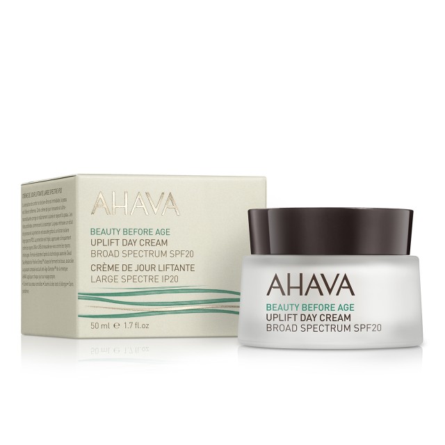 Ahava Beauty Before Age Uplift Day Cream Πλούσια Αντιγηραντική Κρέμα Ημέρας με SPF20 50ml