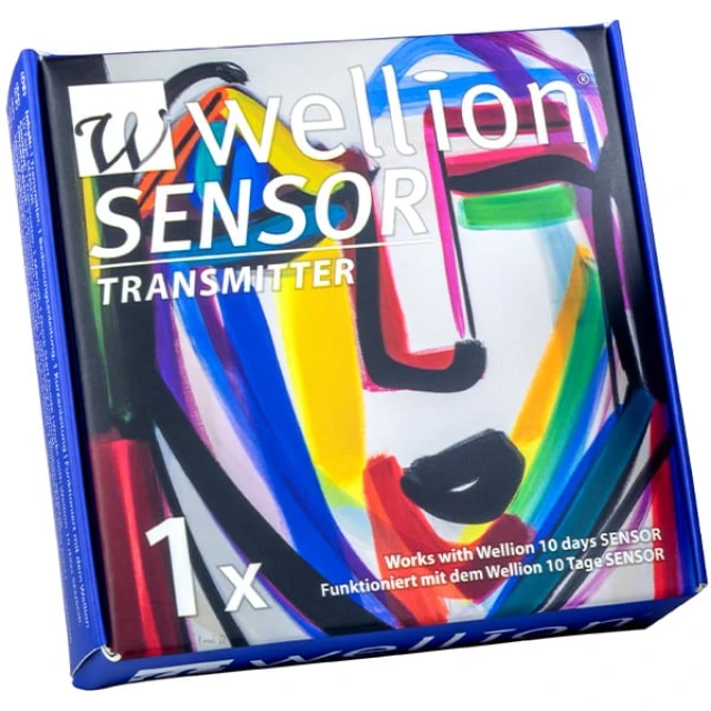 Wellion Sensor Transmitter 10days Transmitter for Wellion SENSOR System...