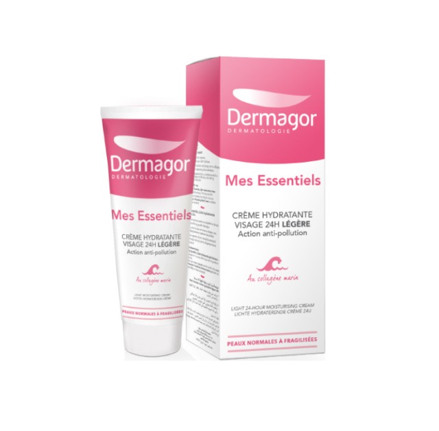 Dermagor Mes Essentiels Creme Hydratante Visage Legere Ενυδατική Κρ...