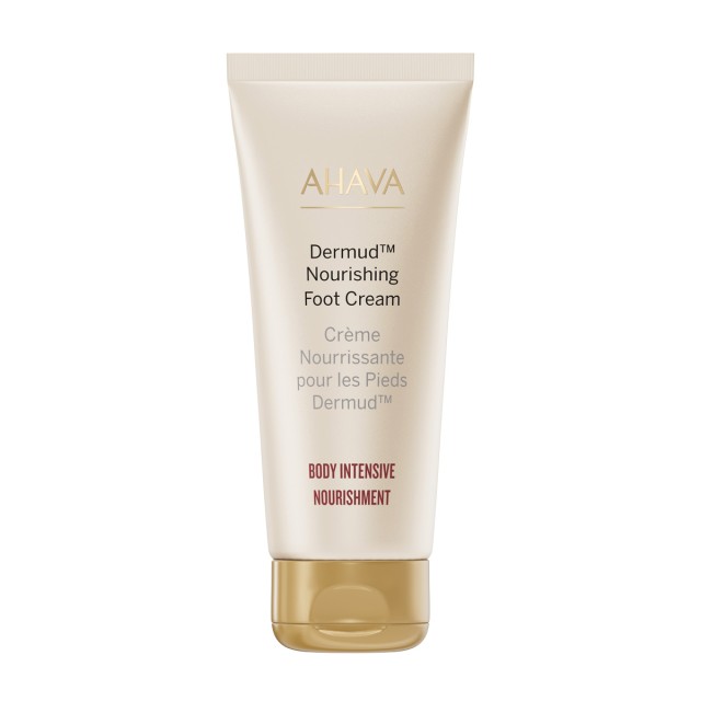 Ahava Dead Sea Mud Dermud Intensive Foot Cream Πλούσια Κρέμα Ποδιών...