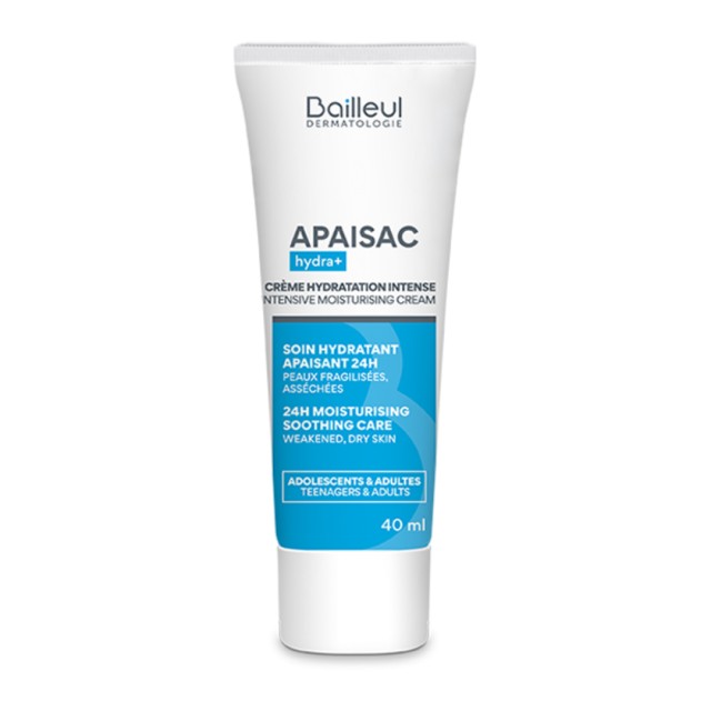 Biorga Apaisac Intensive Moisturising Cream Ενυδατική & Καταπραϋντική Κρέμα, 40ml