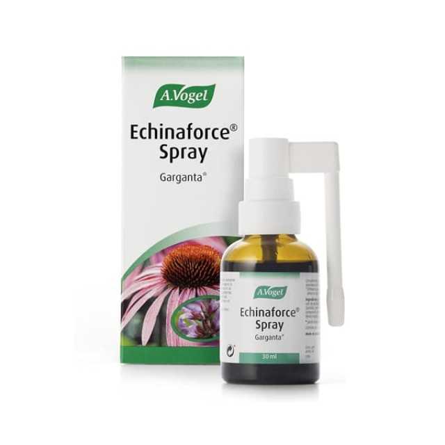 A. Vogel Echinaforce Spray Στοματικό & Φαρυγγικό Spray για Ανακούφιση Πονόλαιμου & Ενίσχυση Ανοσοποιητικού, 30ml