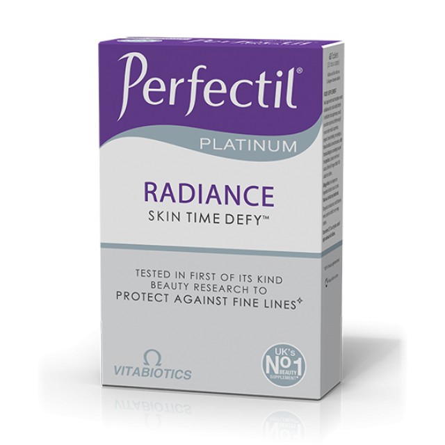 Vitabiotics Perfectil Platinum Συμπλήρωμα Διατροφής για Νεανικό Δέρμα, 60 Ταμπλέτες